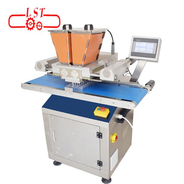 Avant Garde Design Chocolate Depositing Machine ISO Certification For Pastry