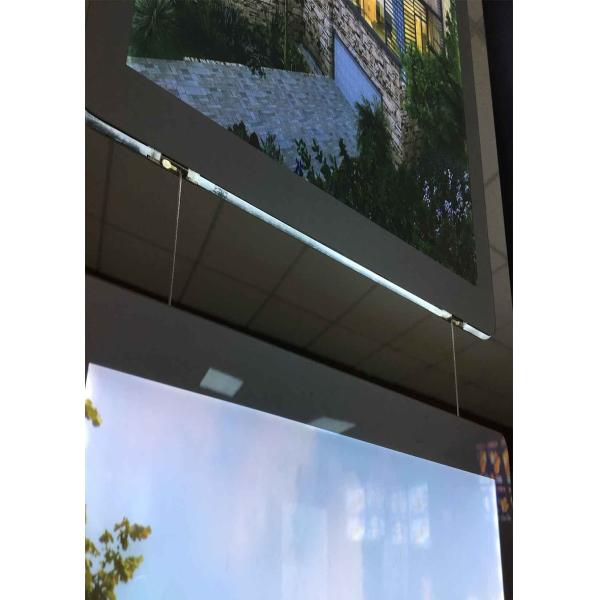 A3 A4 Poster Crystal LED Light Box