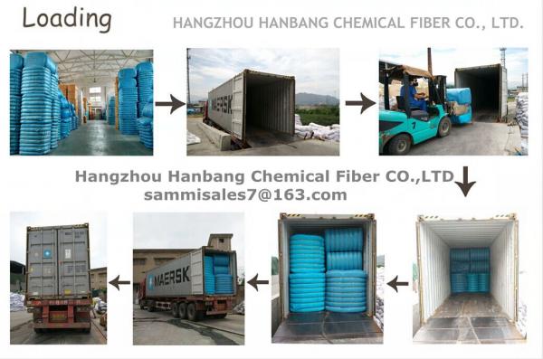 7DX64 non-siliconized recycled hollow conjugated polyester staple fiber