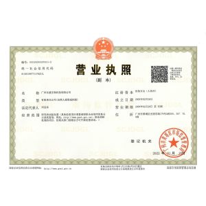 Guangzhou Dongsheng Biotech Co., Ltd Certifications