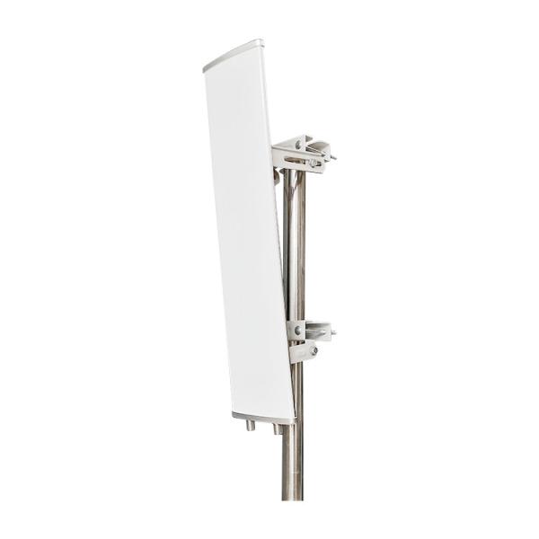 Buy MIMO Sector Dual Polarity RF Long Range Wifi Antenna Ubiquiti Airmax 120 Deg 5GHz 19dBi at wholesale prices