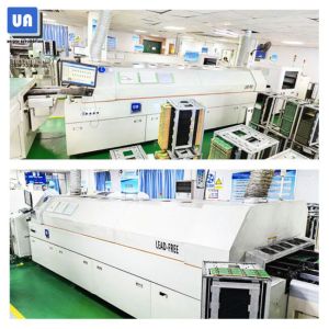 Buy cheap 8 Zones Lead Free 3P AC220V Reflow Oven SMT Machine RF-800I from wholesalers