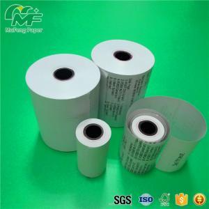 China Cash Register Thermal Paper Rolls 2 1/4 X 50' Paper / Plastic Core Inner Tube on sale