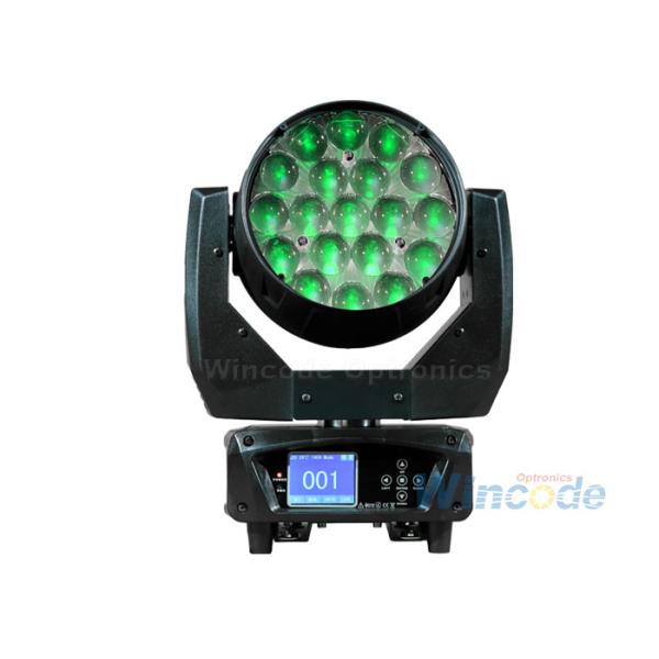 Mac Aura LED Zoom Moving Head Beam Light With CTO Backlight Adjustable Strobe
