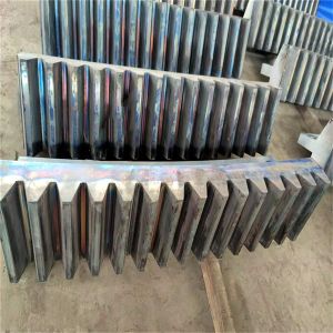 Quality Wheel Gear Large Dimension Gear Heavy Equipment Gear Block Machinin for sale