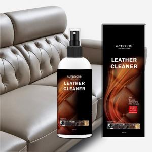 Quality 300ml Leather Furniture Cleaner And Protection Leather Sofa Car Seat Massage Chair Care for sale