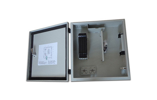 16/32 Way FTB Outdoor Fiber Optic Terminal Box Cold Rolled Steel Material Durable
