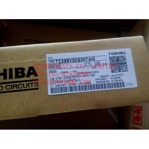 TC58BVG0S3HBAI4 KIOXIA NAND Flash Parallel 3.3V 1G-bit 128M x 8 63-Pin FBGA