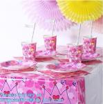 Plastic PVC Transparent Round Table Cover Cloth,party table cover plastic