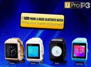 Quality 2015 Lastest Touch Screen smart watch SIM Card Smart Watch Bluetooth U Pro p3 smart watch for sale