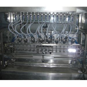 1000ml-5000ml Automatic Liquid Filling Machine Alcohol Gravity Bottle Filler