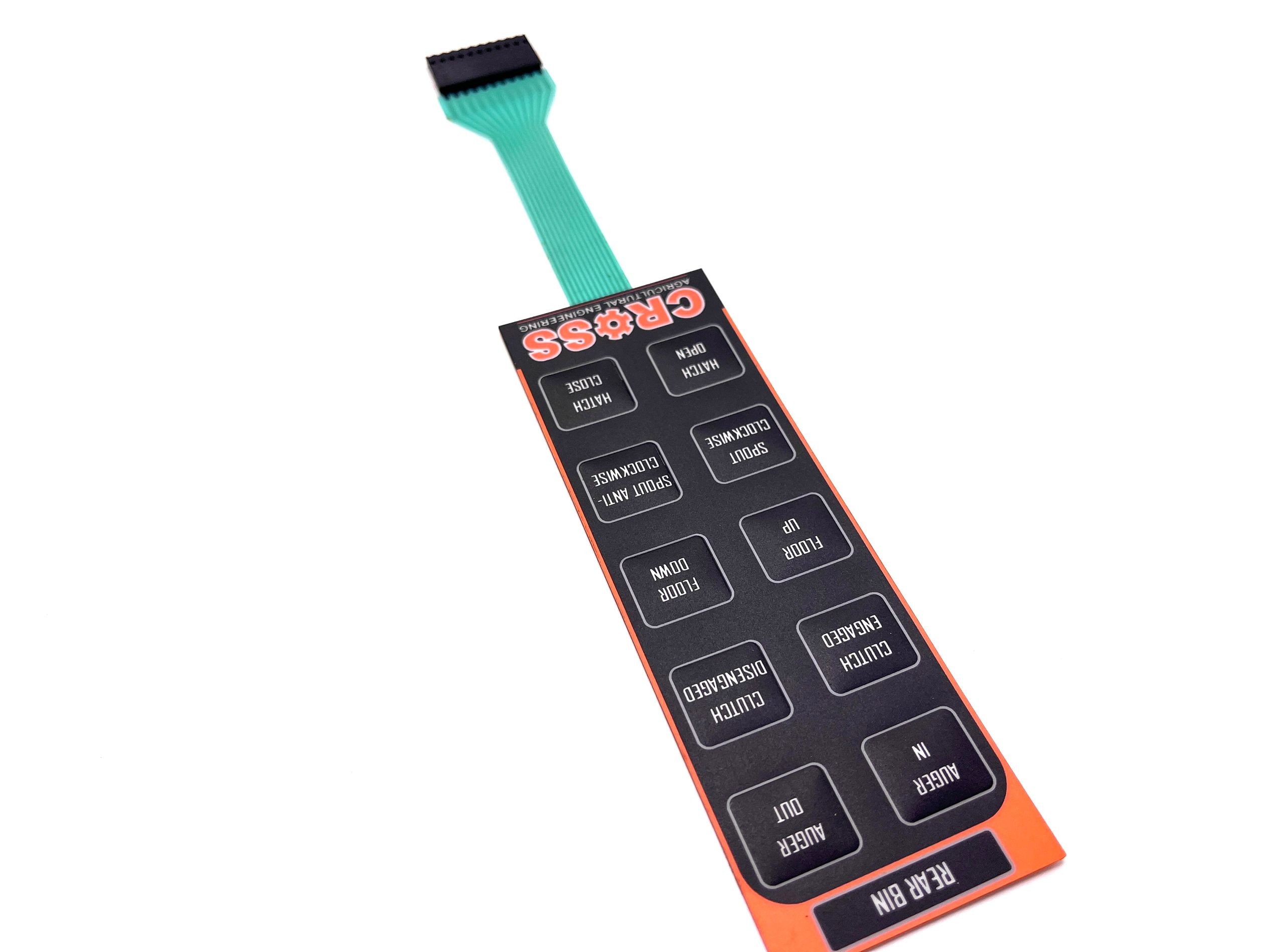 Quality OEM Customized Design Diy Membrane Switch With Glossy Surface for sale