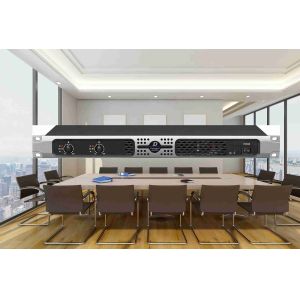 Quality 2CH 1U 4 Channel Digital Power Amplifier 650W High Power for sale