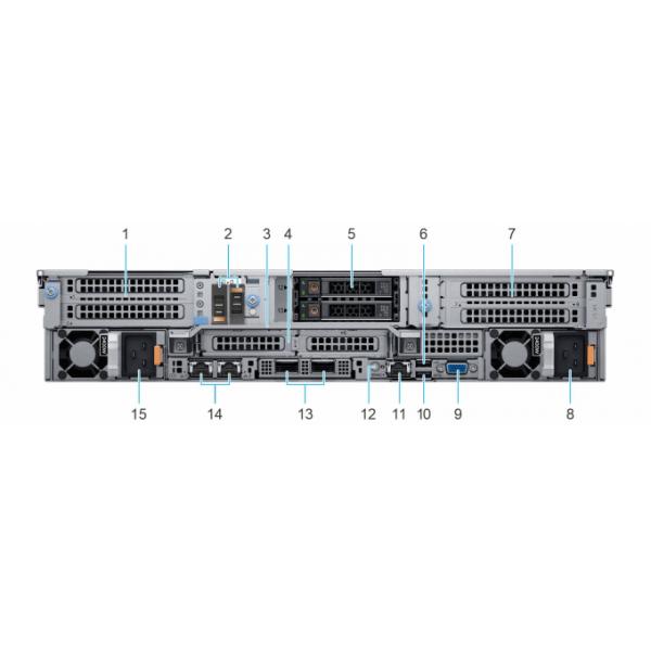 Dell PowerEdge R7525 Server with AMD EPYC 64 Cores 3200MT/s RAM
