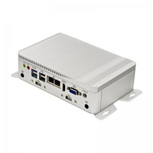 Quality Mini Embedded Fanless PC Diskless Boot For Industry Controlling System for sale