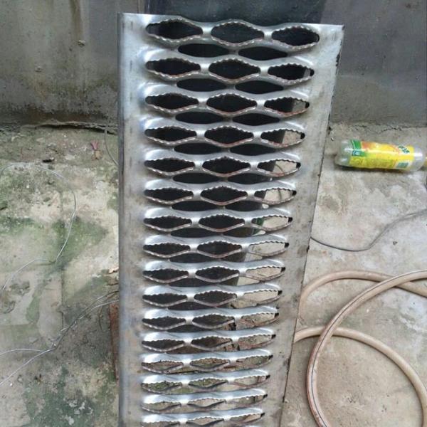 0.3mm construction material galvanized hy-rib high ribbed expanded metal lath