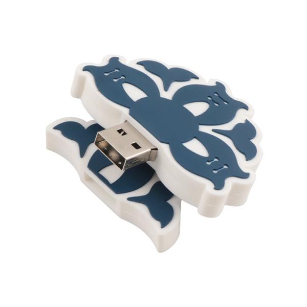 Customized USB Memory Flash Drives With Silk Screen, Laser Engraving, Full Color Printing