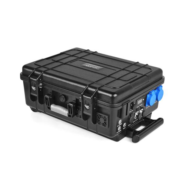 Backup Lithium Portable Power Station Rv 3000W 110V 220V Off Grid