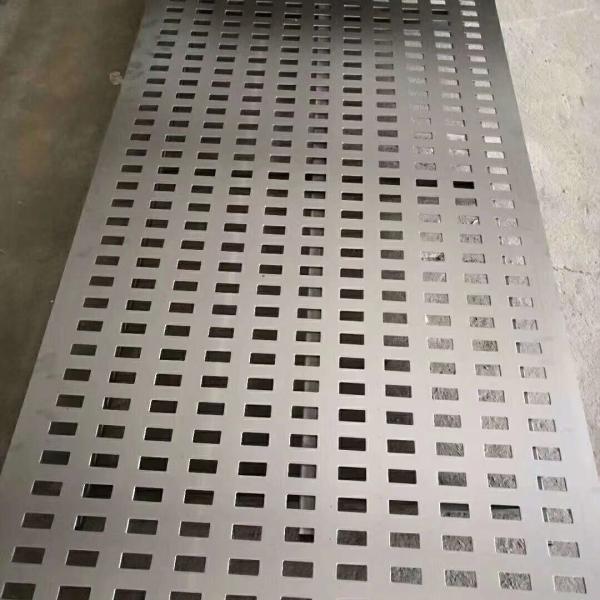 1.2mm Hole 304 Stainless Steel Perforated Mesh Sheet