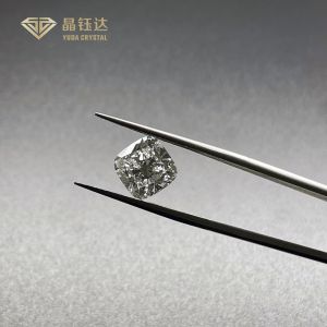 2 Carat 3 Carat Fancy Cut Lab Diamonds HPHT Cushion Cut Diamonds
