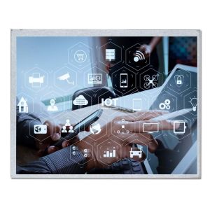 Quality 9.7 Inch LCD Display TN Industrial Touch Display TFT 400 Nits Brightness for sale