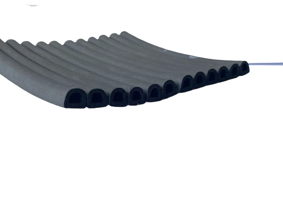 EPDM FOAM Self-adhesive Rubber Sealing Strip for Dustproof Insectproof Soundproof