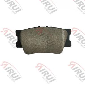 China High Durability Organic Ceramic Car Brake Pads For Universal Compatibility on sale