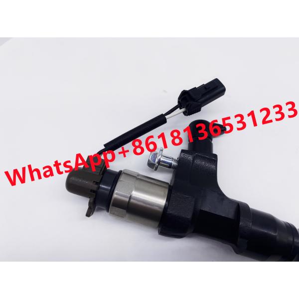 095000-6351 Excavator SK200-8 J08E Engine Fuel Injector