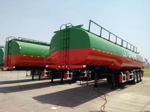 China CIMC tractor trailer fuel tank capacity 40 cbm for sale on sale