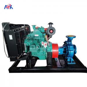 China 135 M3/H 50 Meters Centrifugal Water Pump Diesel Engine Drip Irrigation System on sale