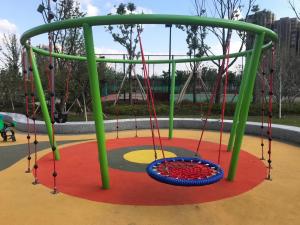 China 100cm Kids Nest Swing Spider Web Tree Swing Playground Swing Seat on sale