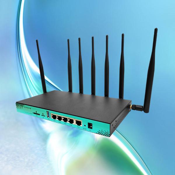 MTK7621A 880MHz Omnidirectional Wireless Router M.2 Slot