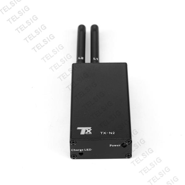 Anti Tracking Pocket Cell Phone Jammer , Car Gps Blocker With Cigar Lighter Charger