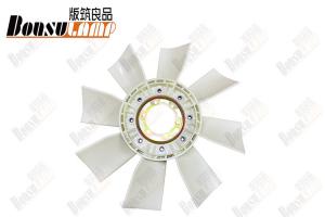 Quality 16361E0140 Cooling Fan Blade For HINO 500 Series J08E 620mm 16361-E0140 for sale