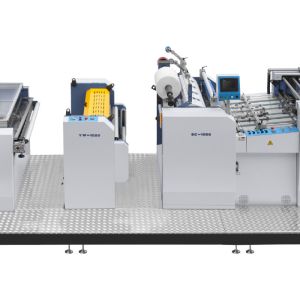 Buy cheap Hot Embossing Industrial Laminating Machine 80 - 130 Degree SC - 1050 + Y from wholesalers