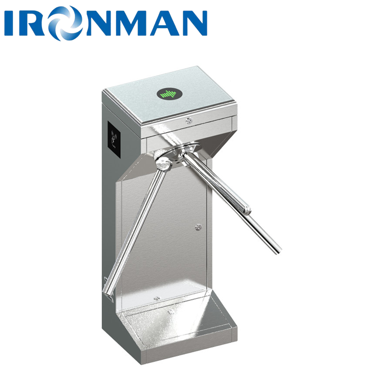 Quality One Direction Access Control Tripod Turnstile Barrier Gate For Toilet Train Station for sale