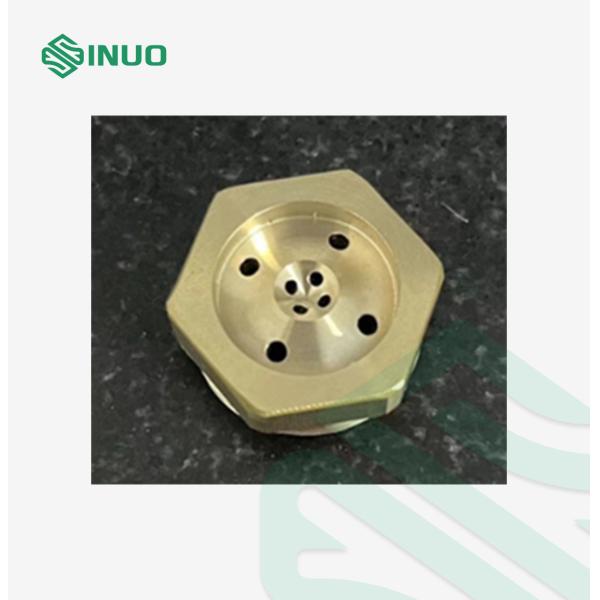 DO-160G Shower Head Nozzle With Digital Flowmeter For Civil Aviation Electronics