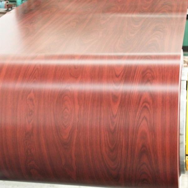 JIS/BS/EN/ASTM Standard Prepainted Galvanized PPGI Coils for Corrugated Sheet Making and Color Coated Steel Coil PPGI