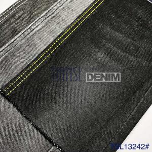 Quality 170CM 340gsm Washed 100% Cotton Denim Fabric For Pants Jackets Skirts And Bags for sale
