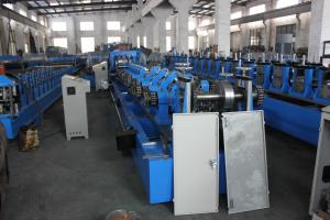  Cold Roll Forming Machine To Q195 / Q235 Carbon Steel