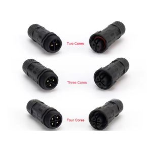 China Nylon LED Waterproof Connector on sale