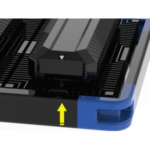 Module Design 50W High Mast Flood Light LED Outdoor Stadium Lighting European