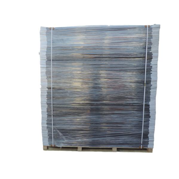 OEM Hollow Core White Corflute Sheets 700x450x3mm