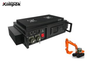 Quality audio video Data COFDM IP Transmitter NLOS Mobile Bi Directional for sale