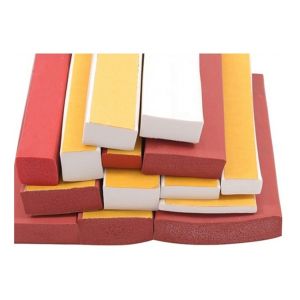 Private Customization Soundproof EPDM Foam Adhesive Sealing Strip China