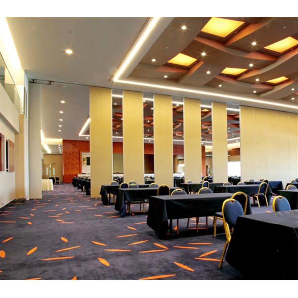 Sliding Door Folding Wall Partition For Hotel Large Function Room