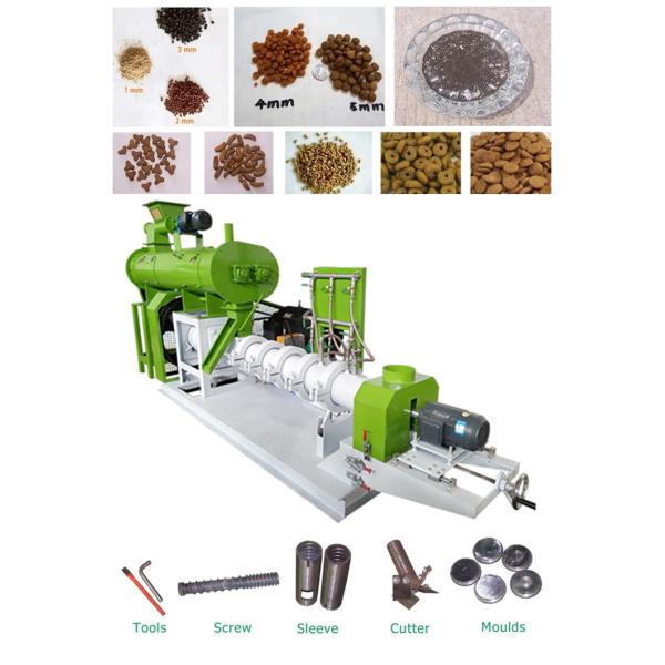 Automatic Fish Feed Production Machine Digestible Structure Novel Shape