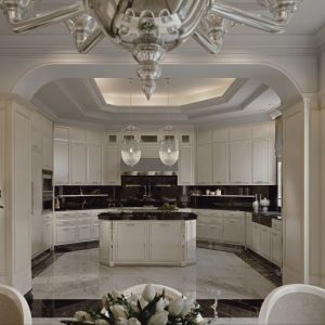 High End Kitchen Cabinet with Free Design Kitchen Cabinet