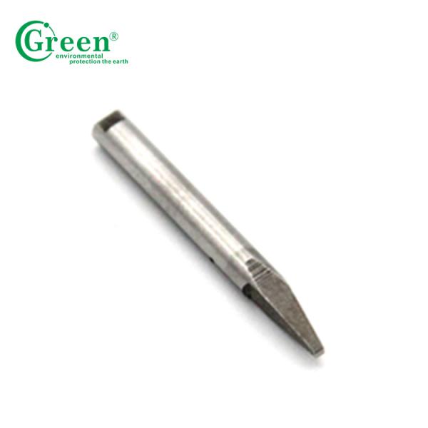 U864 Lead Free Tungsten Welding Tips , Carbide Welding Tip 30k-100k Times Solder Joint
