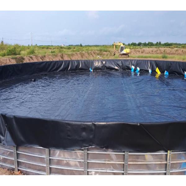 Length 50m-200m/roll HDPE Geomembrane for Landfill Fish Pond and Dam Liner at Best